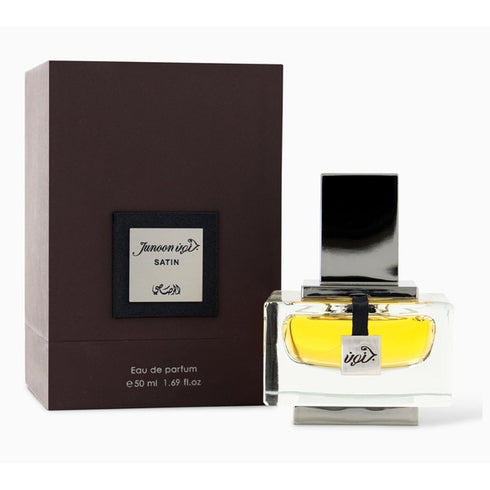 Rasasi Junoon Satin For Men Eau de Parfum 50ml Spray