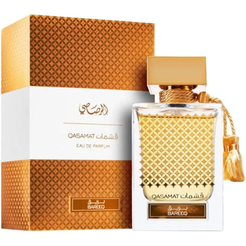 Rasasi Qasamat Bareeq Eau de Parfum 65ml Spray