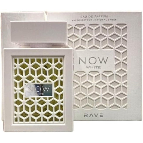 Rave Now White Eau de Parfum 100ml Spray