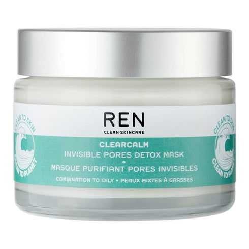 Ren Clearcalm Invisible Pores Detox Mask 50ml