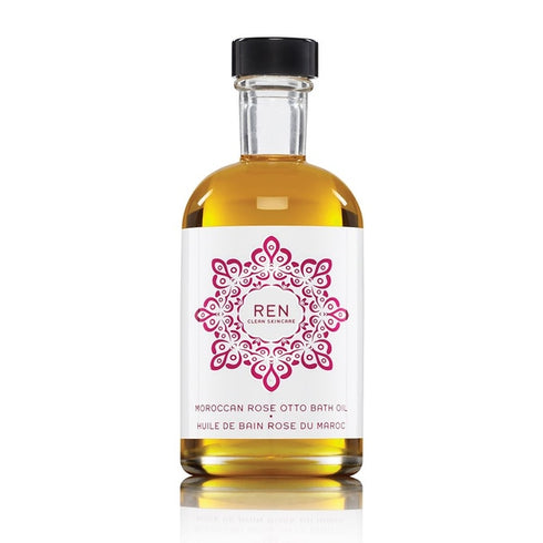 Ren Moroccan Rose Otto Bath Oil 110ml
