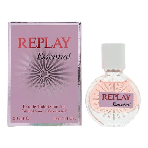 Replay Essential for Her Eau de Toilette 20ml Spray