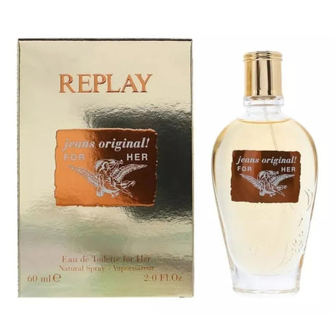 Replay Jeans Original for Her Eau de Toilette 60ml Spray