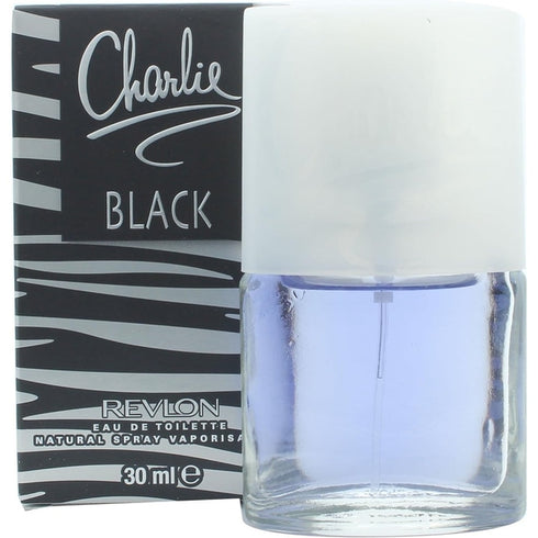 Revlon Charlie Black Eau de Toilette 30ml Spray