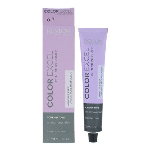 Revlon Color Excel 70ml - 6.3 Dark Golden Blonde Hair Colour