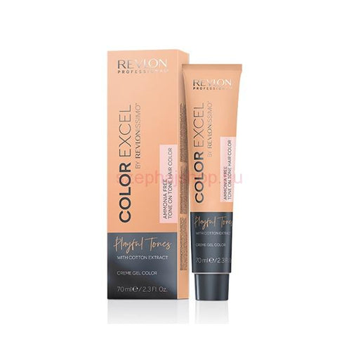 Revlon Color Excel Playful Tones Creme Gel Color 70ml - 500 Pink