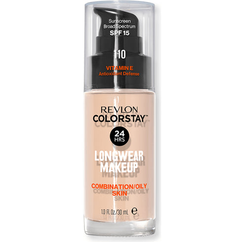 Revlon ColorStay Longwear Makeup SPF15 - 110 Ivory -30ml