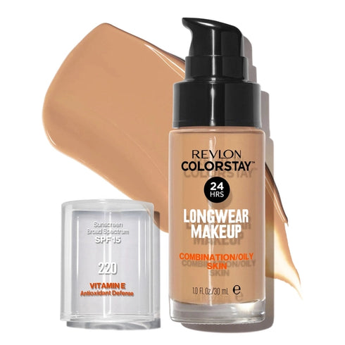 Revlon ColorStay Longwear Makeup SPF15 - 220 Natural Beige -30ml