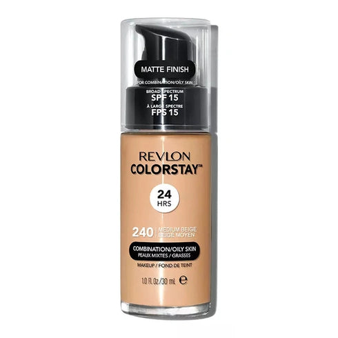 Revlon ColorStay Longwear Makeup SPF15 - 240 Medium Beige -30ml