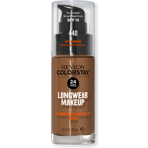 Revlon ColorStay Longwear Makeup SPF15 - 440 Natural Finish -30ml