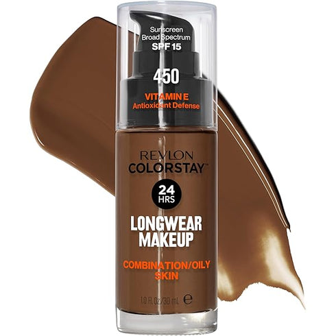 Revlon ColorStay Longwear Makeup SPF15 - 550 Mocha Moka -30ml
