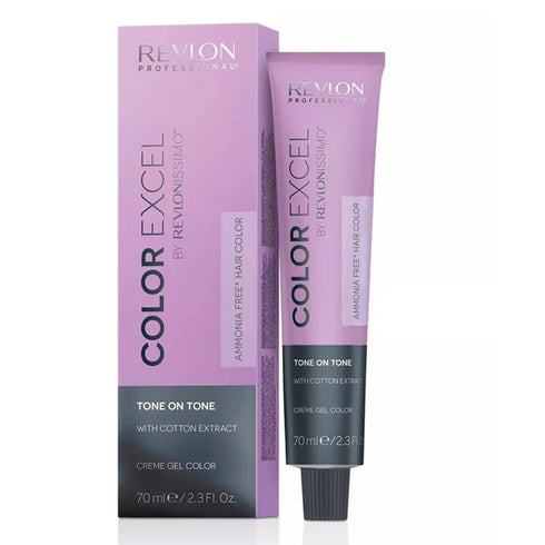Revlon Revlonissimo Color Excel Creme Gel Hair Colour 70ml - 9.12 Very Light Ash Iridescent Blonde