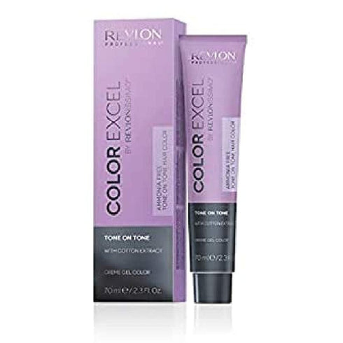 Revlon Revlonissimo Color Excel Creme Gel Hair Colour 70ml - 66.40 C5 Intense Copper