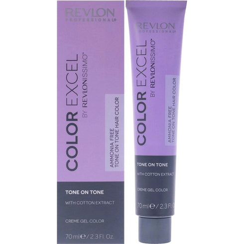 Revlon Revlonissimo Color Excel Tone On Tone Creme Gel Color 70ml - 4.42 Medium Brown