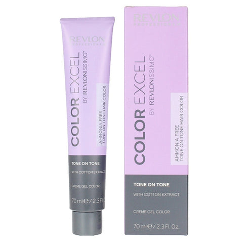 Revlon Revlonissimo Color Excel Tone On Tone Creme Gel Color 70ml - 6.42