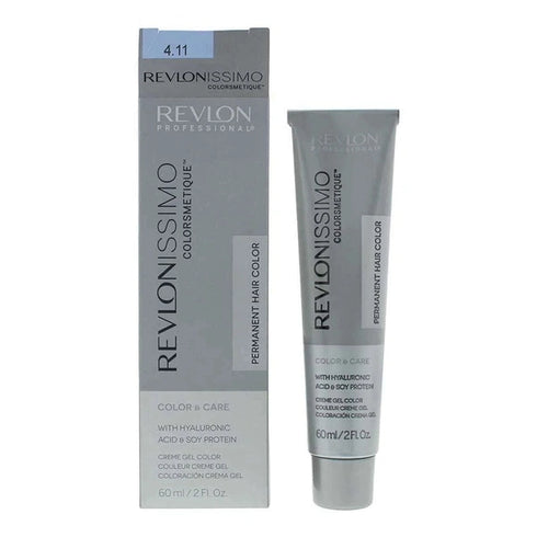 Revlon Revlonissimo Colorsmetique 60ml - 4.11 Medium Intensive Ash Brown
