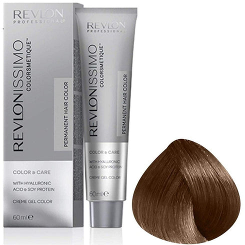 Revlon Revlonissimo Colorsmetique 60ml - 7.01 Natural Ash Brown