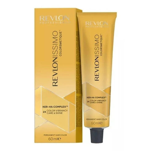 Revlon Revlonissimo Colorsmetique 60ml - 7.34 Medium Coppery Gold Blonde