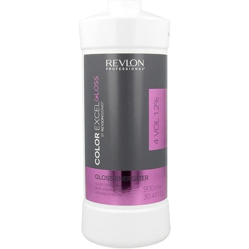 Revlon Revlonissimo Colorsmetique Color Excel Gloss 900ml 4 Vol 1.2% Developer