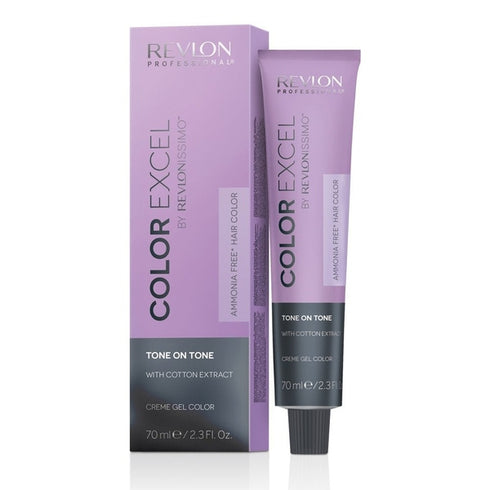 Revlon Revlonissimo Colorsmetique Colour Excel 70ml - 5.46 Light Cpper Red Brown