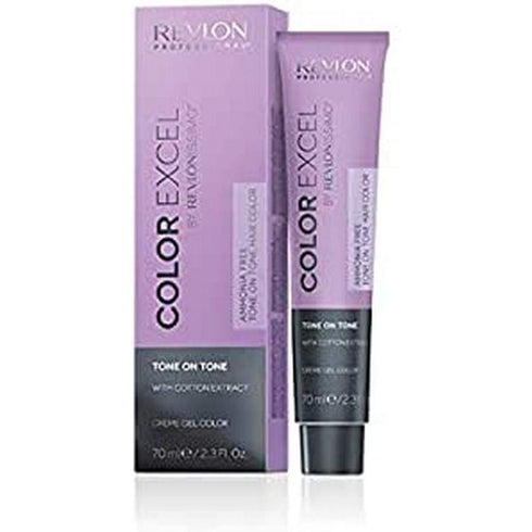 Revlon Revlonissimo Colorsmetique Colour Excel 70ml - 7.24 Medium Iridescent Copper Blonde