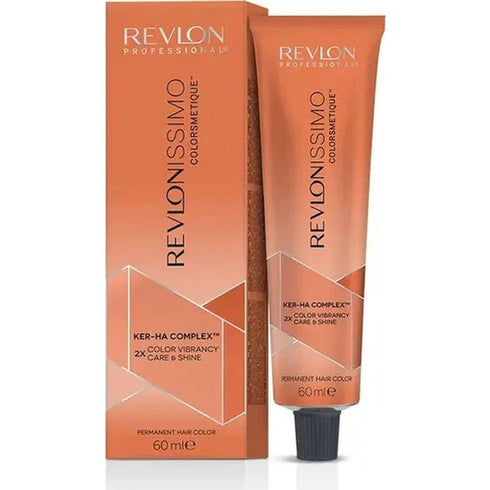 Revlon Revlonissimo Colorsmetique Permanent Hair Colour 60ml - 6.4 Dark Copper Blonde