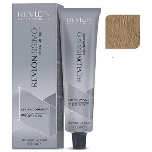 Revlon Revlonissimo Colorsmetique Permanent Hair Color 60ml - 8 Light Blonde