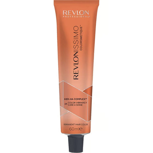 Revlon Revlonissimo Colorsmetique Permanent Hair Color 60ml - 7.45 Medium Mahogany Copper Blonde