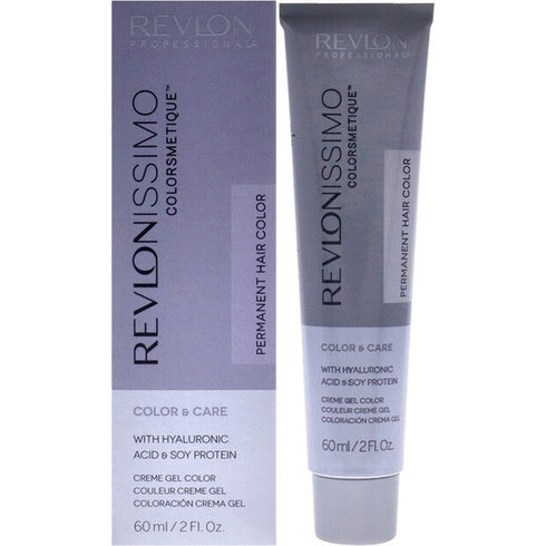 Revlon Revlonissimo Colorsmetique Permanent Hair Color 60ml - 10.23 Pale Pearly Beige Blonde