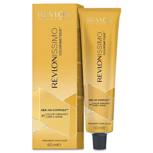 Revlon Revlonissimo Colorsmetique Permanent Hair Color 60ml - 5.3 Light Golden Brown