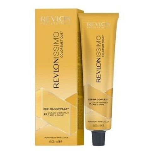 Revlon Revlonissimo Colorsmetique Permanent Hair Color 60ml - 6.34 Dark Coppery Gold Blonde