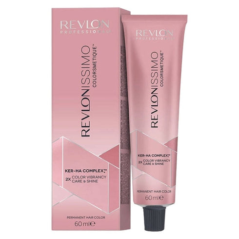 Revlon Revlonissimo Colorsmetique Permanent Hair Colour 60ml - 102 Smoky Silver