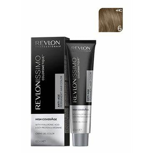 Revlon Revlonissimo Colorsmetique Permanent Hair Color 60ml - 6SN Dark Blonde