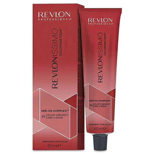 Revlon Revlonissimo Colorsmetique Permanent Hair Color 60ml - 5.5 Light Mahogany Brown