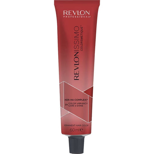 Revlon Revlonissimo Colorsmetique Permanent Hair Colour 60ml - 4.65 Medium Mahogany Red Brown