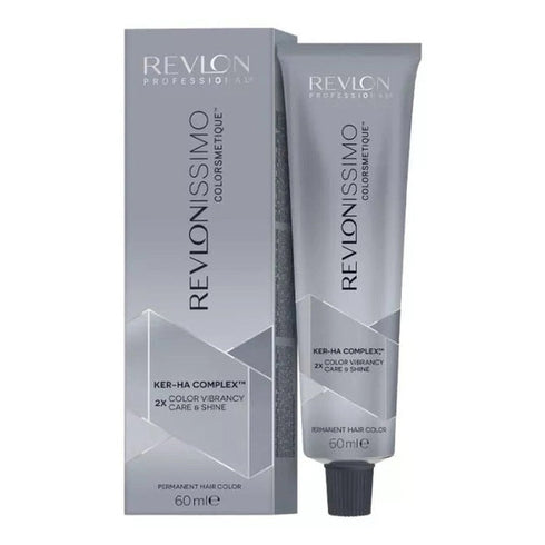 Revlon Revlonissimo Colorsmetique Permanent Hair Color 60ml - 6.35 Dark Amber Blonde