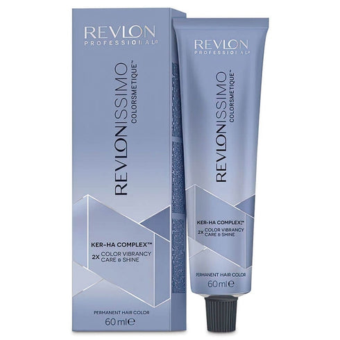 Revlon Revlonissimo Colorsmetique Permanent Hair Color 60ml - 8.12 Light Frosty Blonde