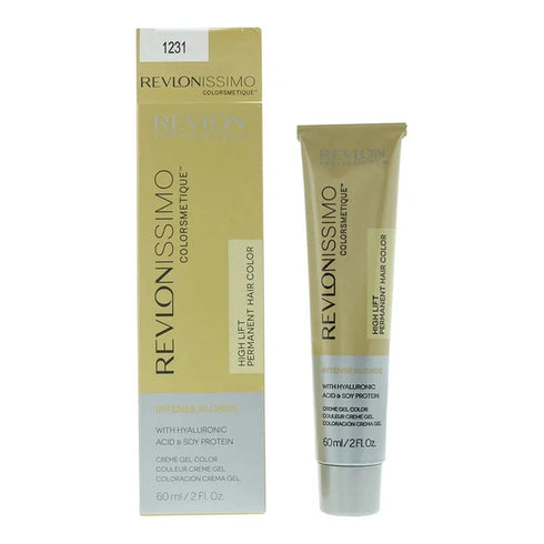 Revlon Revlonissimo Colorsmetique Permanent Hair Colour 60ml - 1231 Beige