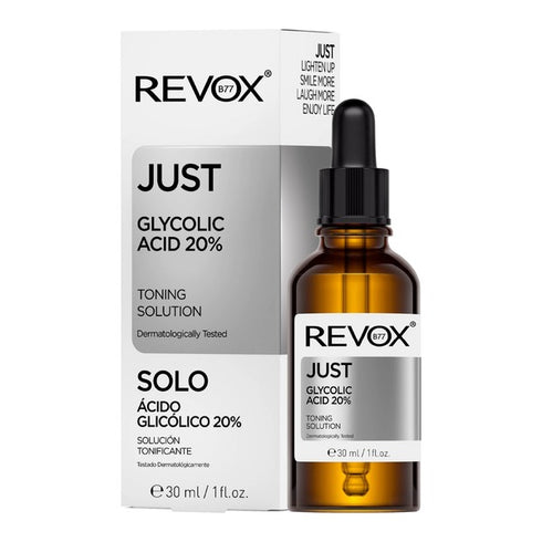 Revox B77 Just Glycolic Acid 20% Toning Solution 30ml