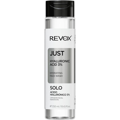 Revox B77 Just Hyaluronic Acid 3% Hydrating Face Wash 250ml