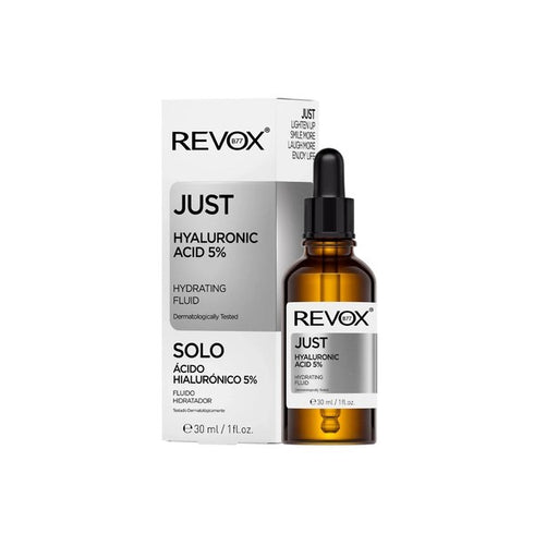 Revox B77 Just Hyaluronic Acid 5% Hydrating Fluid Serum 30ml