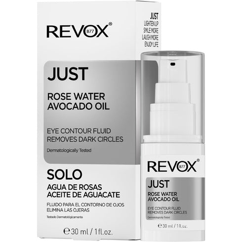 Revox B77 Just Rose Water Avocado Oil Eye Care Fluid 30ml