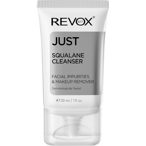 Revox B77 Just Squalane Cleanser Facial Impurities & Makeup Remover 30ml