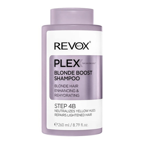 Revox B77 Plex Step 4B Blonde Boost Shampoo 260ml