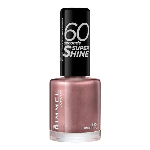 Rimmel 60 Seconds Super Shine Nail Polish 8ml - 510 Euphoria