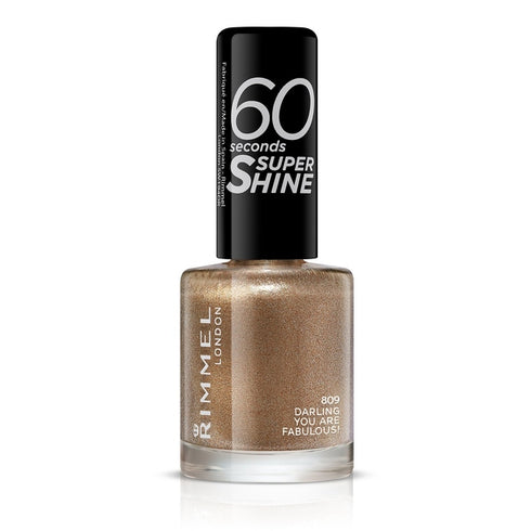 Rimmel 60 Seconds Super Shine Nail Polish 8ml - 809 Darling You Are Fabulous