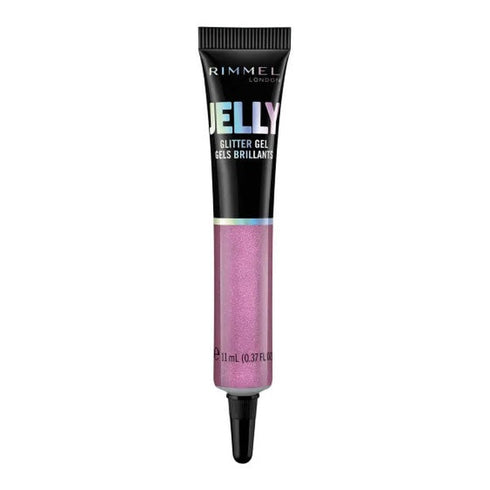 Rimmel Jelly Glitter Gel - 11ml 500 Purple Rain