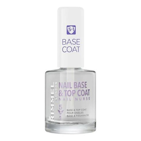 Rimmel Nail Nurse Nail Base & Top Coat 12 ml