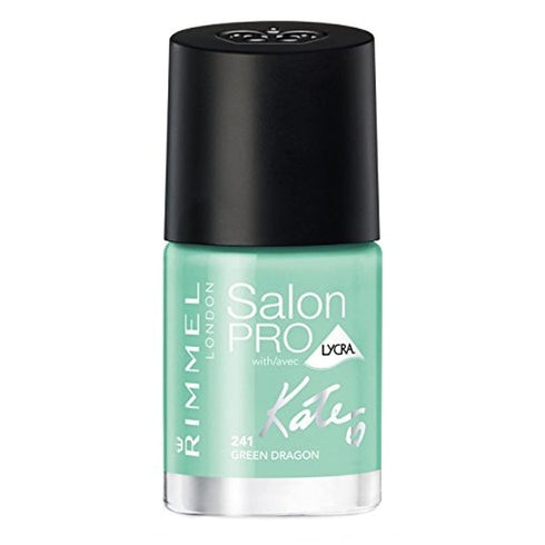 Rimmel Salon Pro By Kate Nail Polish 12ml - 241 Green Dragon