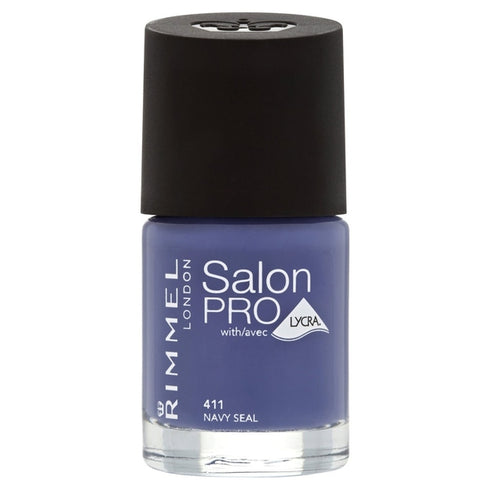 Rimmel Salon Pro Nail Polish 12ml - 411 Navy Seal